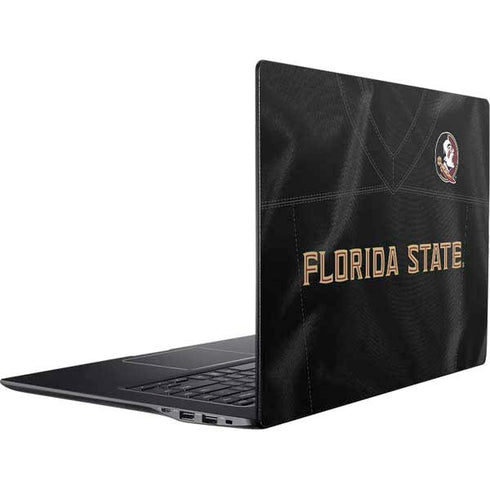 Florida State University Black Jersey Ativ Book 9 (15.6in 2014) Skin